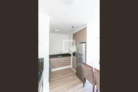 Cozinha de kitnet/studio para alugar com 1 quarto, 65m² em Jardim Botânico, Porto Alegre