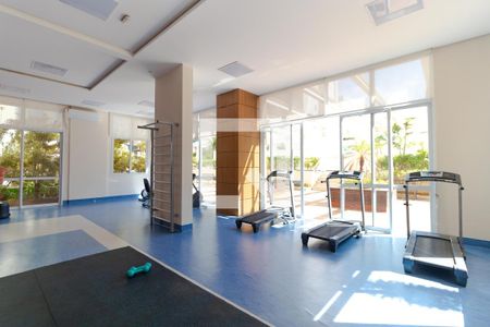 Apartamento à venda com 47m², 1 quarto e 1 vaga Apartamento à venda com 47m², 1 quarto e 1 vagaÁrea comum - Academia