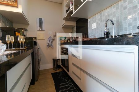 Apartamento à venda com 47m², 1 quarto e 1 vaga Apartamento à venda com 47m², 1 quarto e 1 vagaCozinha