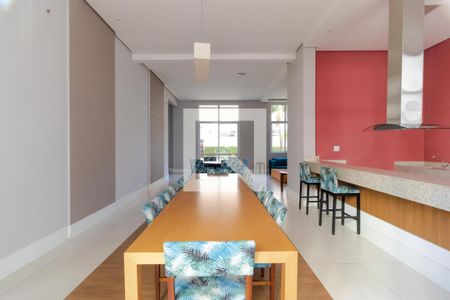 Apartamento à venda com 47m², 1 quarto e 1 vaga Apartamento à venda com 47m², 1 quarto e 1 vagaÁrea comum - Salão Gourmet