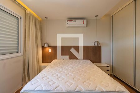 Suíte de apartamento para alugar com 1 quarto, 51m² em Sítio Tamboré Alphaville, Barueri