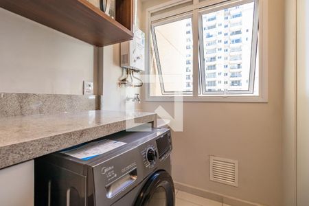 Apartamento à venda com 51m², 1 quarto e 1 vaga Apartamento à venda com 51m², 1 quarto e 1 vagaÁrea de Serviço
