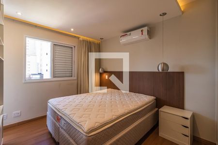 Suíte de apartamento para alugar com 1 quarto, 51m² em Sítio Tamboré Alphaville, Barueri