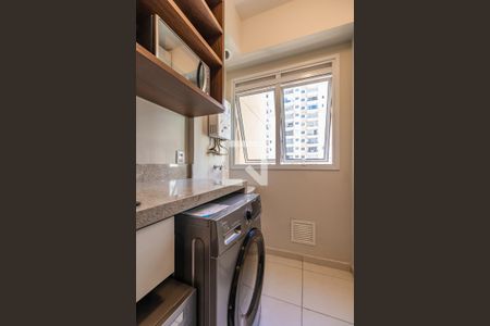 Área de Serviço de apartamento à venda com 1 quarto, 51m² em Sítio Tamboré Alphaville, Barueri
