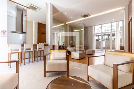 Apartamento à venda com 51m², 1 quarto e 1 vaga Apartamento à venda com 51m², 1 quarto e 1 vagaÁrea Comum