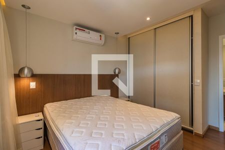Suíte de apartamento para alugar com 1 quarto, 51m² em Sítio Tamboré Alphaville, Barueri