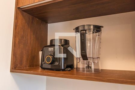 Detalhe da Cozinha de apartamento à venda com 1 quarto, 51m² em Sítio Tamboré Alphaville, Barueri