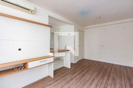 Sala  de apartamento à venda com 3 quartos, 65m² em Jardim Itu Sabará, Porto Alegre