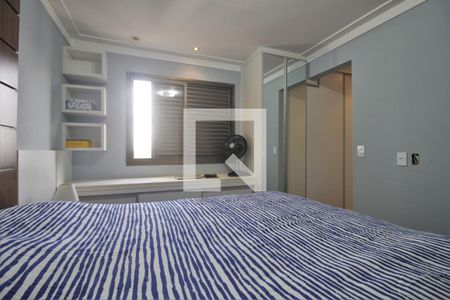 Suíte de apartamento à venda com 3 quartos, 130m² em Vila Suzana, São Paulo