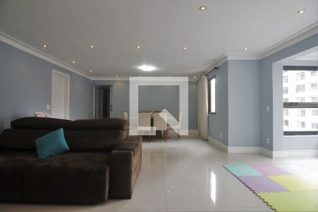 Sala de apartamento à venda com 3 quartos, 130m² em Vila Suzana, São Paulo