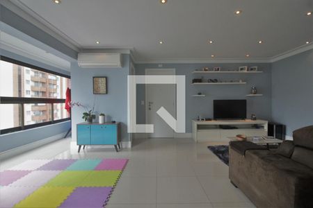 Sala de apartamento à venda com 3 quartos, 130m² em Vila Suzana, São Paulo