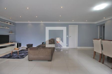 Sala de apartamento à venda com 3 quartos, 130m² em Vila Suzana, São Paulo