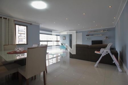 Sala de apartamento à venda com 3 quartos, 130m² em Vila Suzana, São Paulo