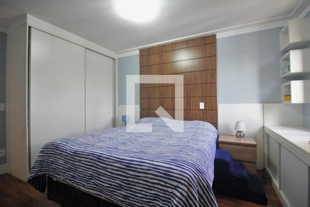 Suíte de apartamento à venda com 3 quartos, 130m² em Vila Suzana, São Paulo
