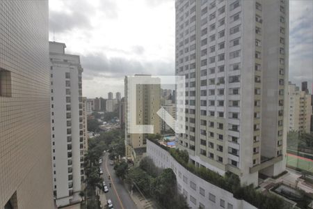 Vista da sala de apartamento à venda com 3 quartos, 130m² em Vila Suzana, São Paulo
