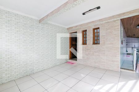 Garagem de casa para alugar com 3 quartos, 142m² em Ferrazópolis, São Bernardo do Campo