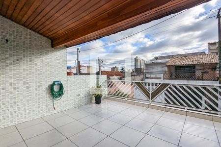 Varanda de casa para alugar com 3 quartos, 142m² em Ferrazópolis, São Bernardo do Campo