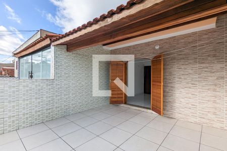 Varanda de casa para alugar com 3 quartos, 142m² em Ferrazópolis, São Bernardo do Campo