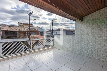 Varanda de casa para alugar com 3 quartos, 142m² em Ferrazópolis, São Bernardo do Campo