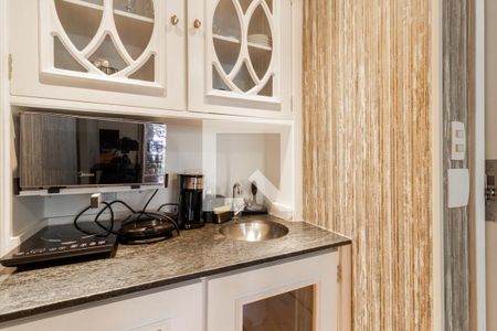 Studio para alugar com 37m², 1 quarto e 1 vagaCozinha