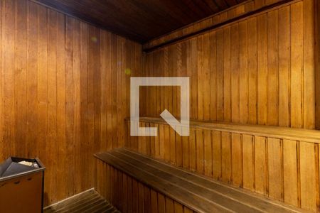 Studio para alugar com 37m², 1 quarto e 1 vagaSauna