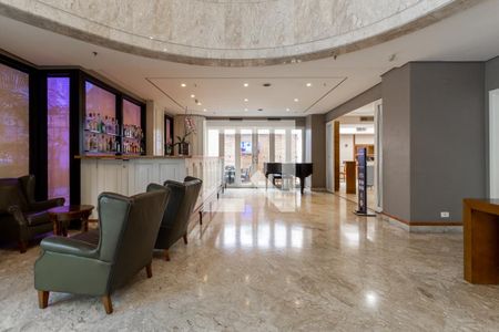 Studio para alugar com 37m², 1 quarto e 1 vagaBar