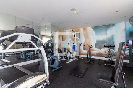 Studio para alugar com 37m², 1 quarto e 1 vagaAcademia 