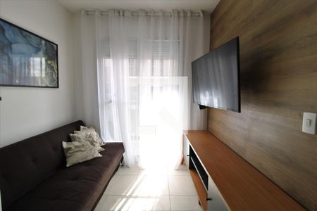 Apartamento para alugar com 28m², 1 quarto e sem vagaSala