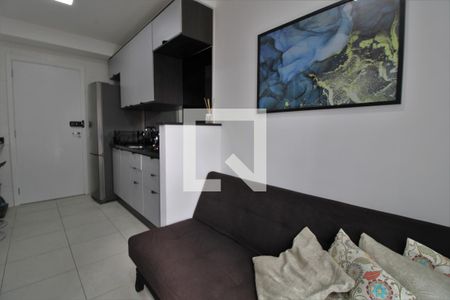 Apartamento para alugar com 28m², 1 quarto e sem vagaSala