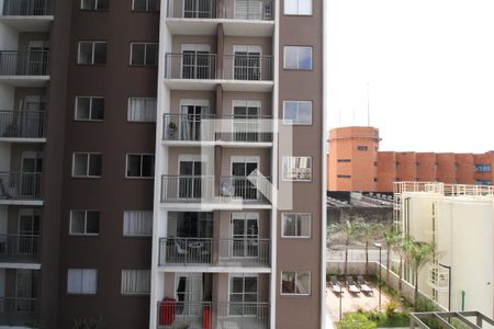 Vista da varanda de apartamento para alugar com 1 quarto, 28m² em Jardim Caravelas, São Paulo
