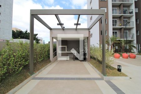 Apartamento para alugar com 28m², 1 quarto e sem vagaÁrea comum - Churrasqueira