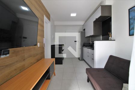 Apartamento para alugar com 28m², 1 quarto e sem vagaSala