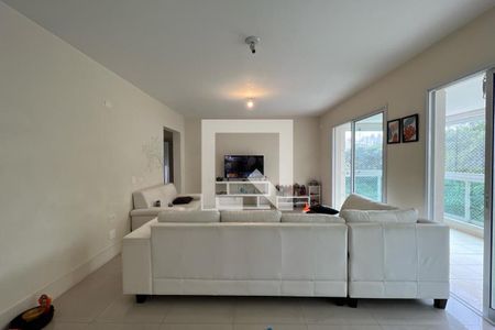 Sala de apartamento para alugar com 4 quartos, 177m² em Parque do Morumbi, São Paulo