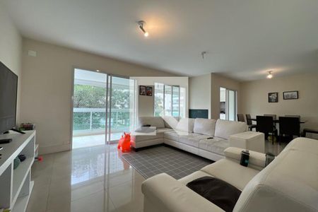 Sala de apartamento para alugar com 4 quartos, 177m² em Parque do Morumbi, São Paulo