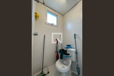 Apartamento para alugar com 177m², 4 quartos e 3 vagasBanheiro de Serviço