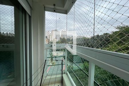 Apartamento para alugar com 177m², 4 quartos e 3 vagasSuíte 1 - Sacada