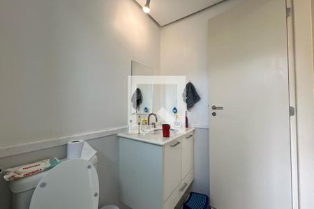 Apartamento para alugar com 177m², 4 quartos e 3 vagasBanheiro da Suíte 2