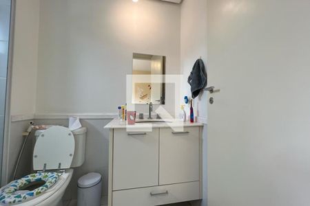 Apartamento para alugar com 177m², 4 quartos e 3 vagasBanheiro da Suíte 2