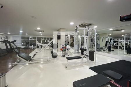 Apartamento para alugar com 177m², 4 quartos e 3 vagasÁrea comum - Academia