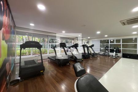 Apartamento para alugar com 177m², 4 quartos e 3 vagasÁrea comum - Academia