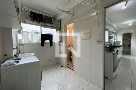 Apartamento para alugar com 177m², 4 quartos e 3 vagasÁrea de Serviço