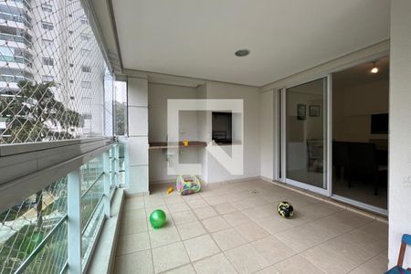 Sacada de apartamento para alugar com 4 quartos, 177m² em Parque do Morumbi, São Paulo