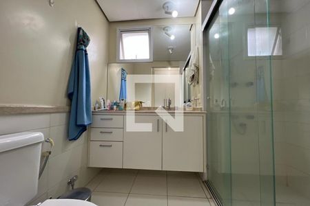 Apartamento para alugar com 177m², 4 quartos e 3 vagasBanheiro da Suíte 1