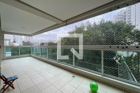 Sacada de apartamento para alugar com 4 quartos, 177m² em Parque do Morumbi, São Paulo