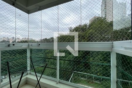 Apartamento para alugar com 177m², 4 quartos e 3 vagasSuíte 1 - Sacada