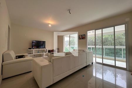 Sala de apartamento para alugar com 4 quartos, 177m² em Parque do Morumbi, São Paulo