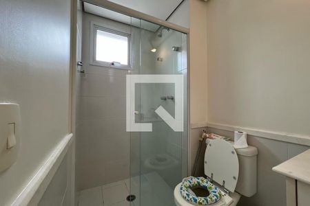 Apartamento para alugar com 177m², 4 quartos e 3 vagasBanheiro da Suíte 2