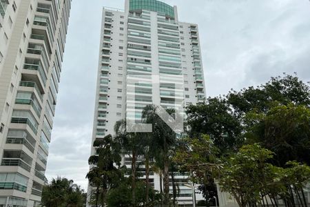 Apartamento para alugar com 177m², 4 quartos e 3 vagasFachada