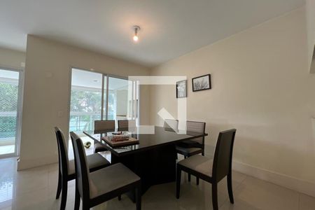 Sala de Jantar de apartamento para alugar com 4 quartos, 177m² em Parque do Morumbi, São Paulo