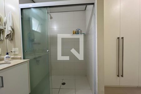 Apartamento para alugar com 177m², 4 quartos e 3 vagasBanheiro da Suíte 1